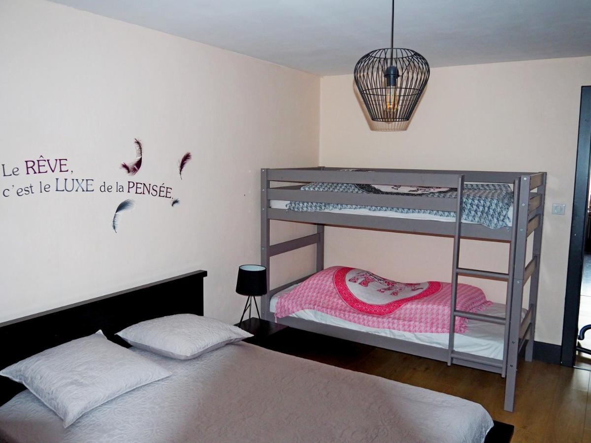 Appartement Maison Vosgienne La Bresse Centre Exteriör bild