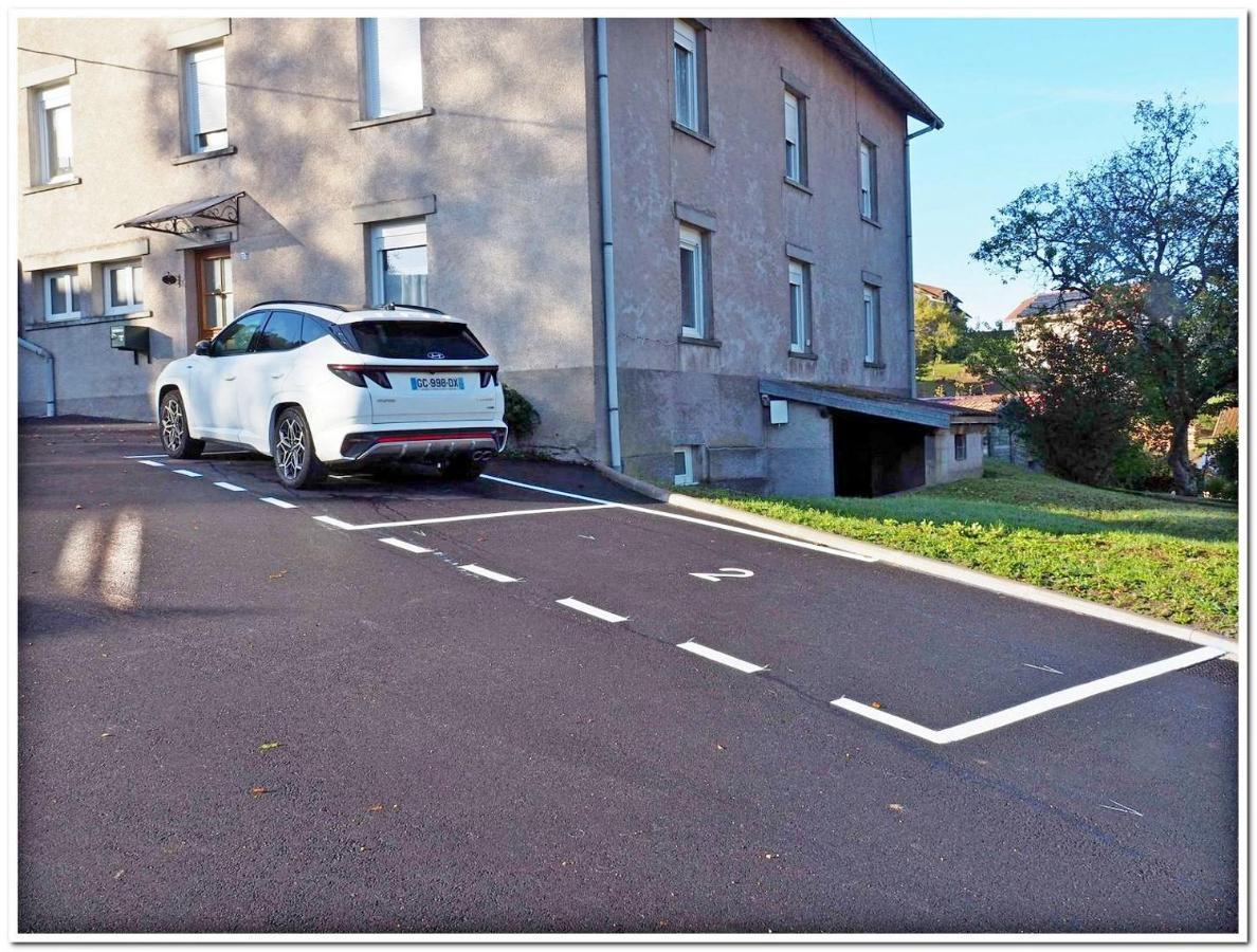 Appartement Maison Vosgienne La Bresse Centre Exteriör bild