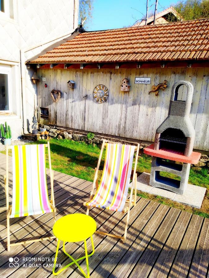 Appartement Maison Vosgienne La Bresse Centre Exteriör bild
