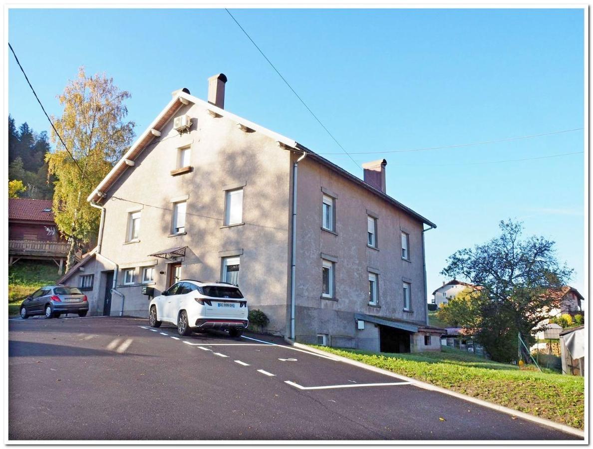 Appartement Maison Vosgienne La Bresse Centre Exteriör bild