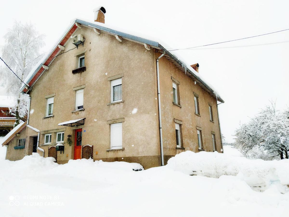 Appartement Maison Vosgienne La Bresse Centre Exteriör bild