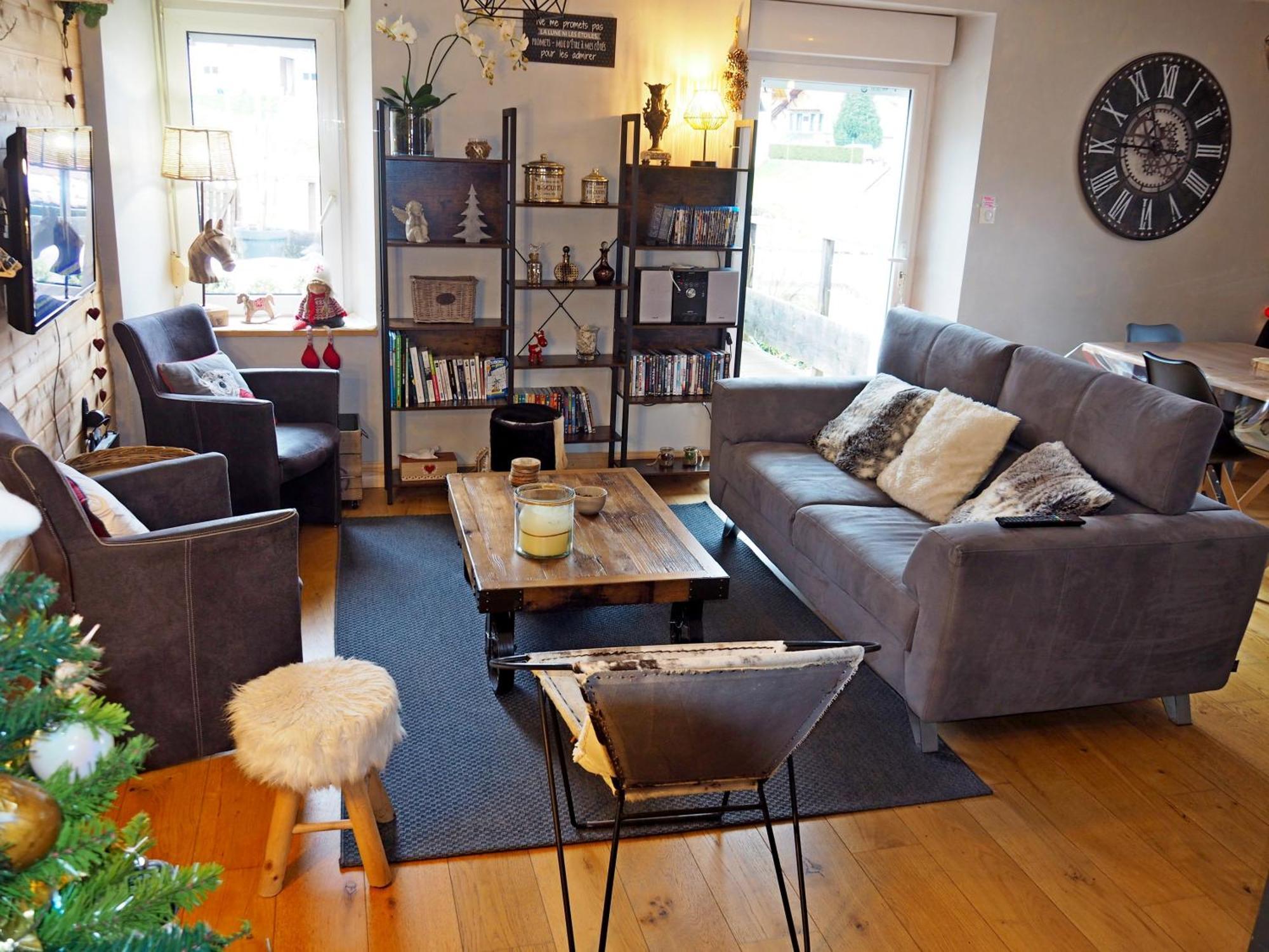 Appartement Maison Vosgienne La Bresse Centre Exteriör bild