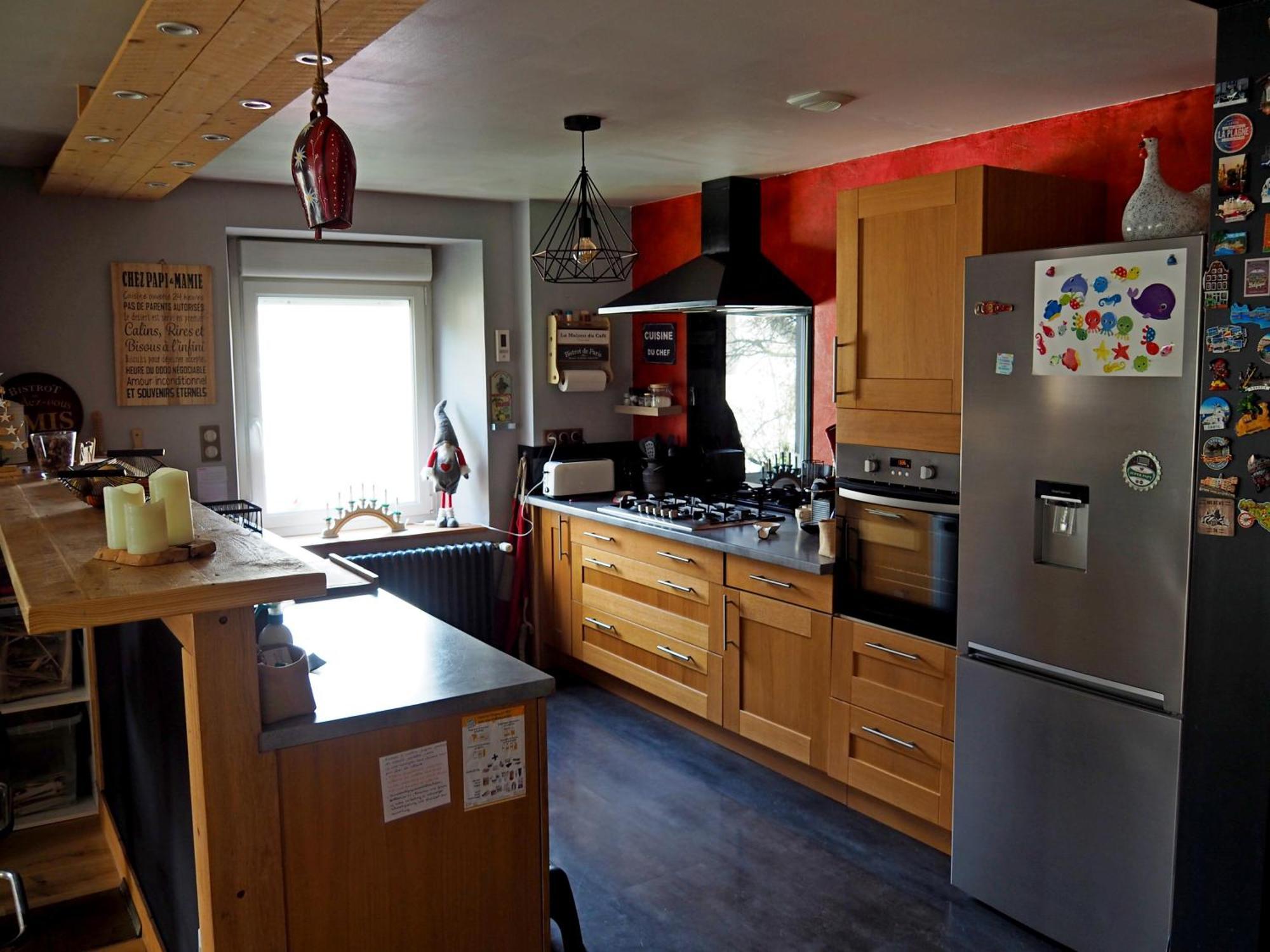 Appartement Maison Vosgienne La Bresse Centre Exteriör bild