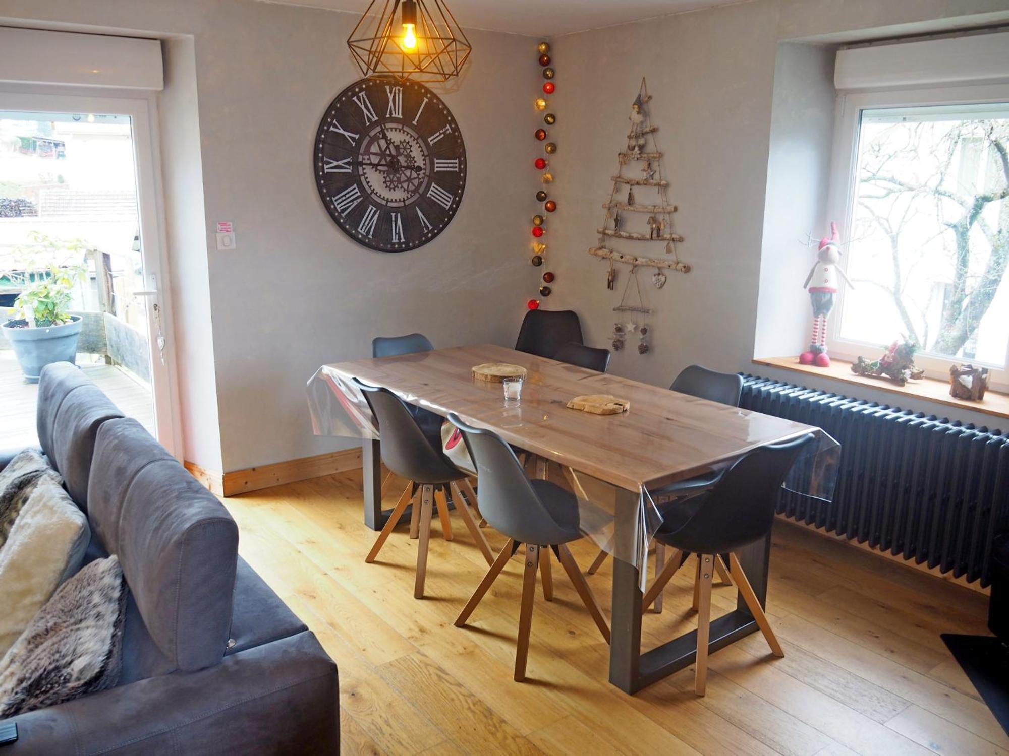 Appartement Maison Vosgienne La Bresse Centre Exteriör bild