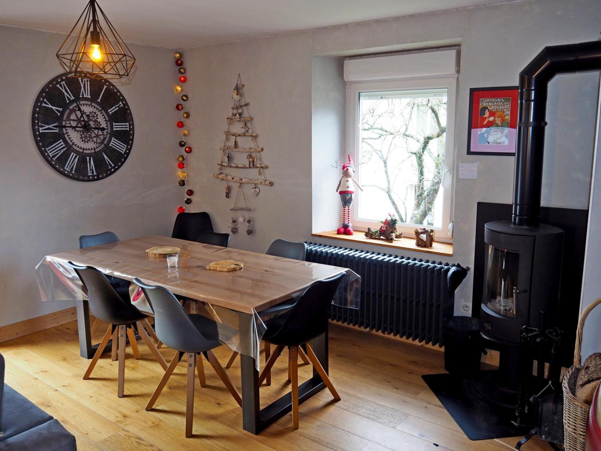 Appartement Maison Vosgienne La Bresse Centre Exteriör bild